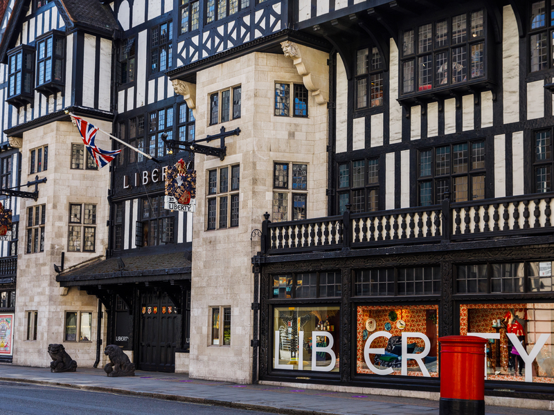 Liberty's London flagship is getting a Wicked Christmas makeover