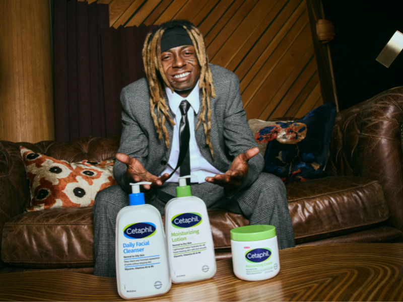 Lil Wayne stars in Cetaphil’s ‘We’re All a Lil Sensitive’ Super Bowl campaign