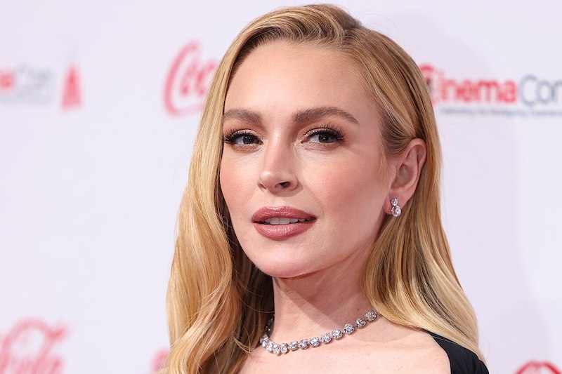 Lindsay Lohan teases skin care line amid celebrity beauty brand boom