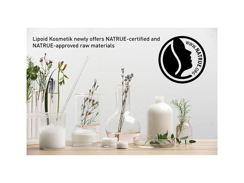 Lipoid Kosmetik AG Is Proud to Announce Collaboration with the NATRUE Label for a Broad Range of Products