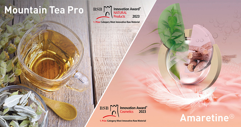 Lipoid Kosmetik wins two 1st prizes at the BSB Innovation Awards 2023