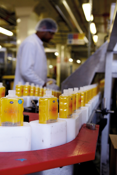 Logistics – greening the chain