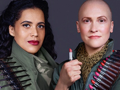 Look Good Feel Better unveils striking new #Warpaint4Life campaign
