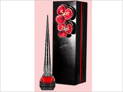 Louboutin dazzles with Starlight nail polish