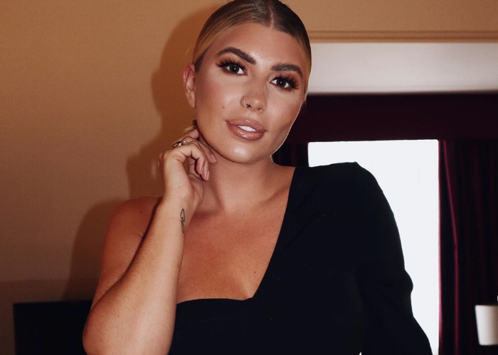 Love Islander Olivia Buckland's tanning Instagram post banned 