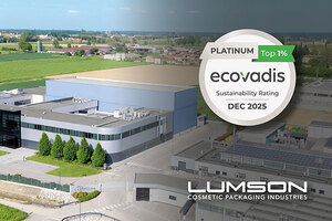Lumson achieves the EcoVadis Platinum Medal