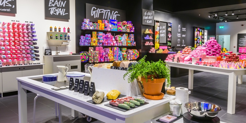 Lush backs campaign to end lethal dose animal tests