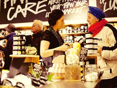 Lush Cosmetics to open new Russian plant
