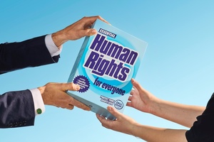 Lush creates ‘showder’ for human rights campaign