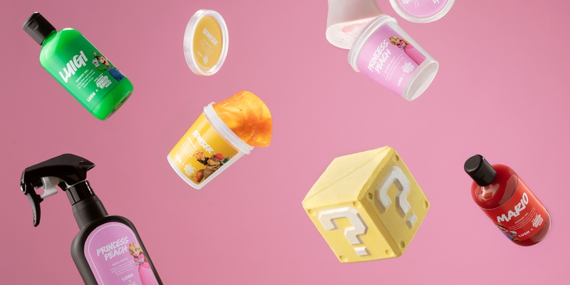 From Barbie to Super Mario: Why Lush’s brand collaborations have been so successful