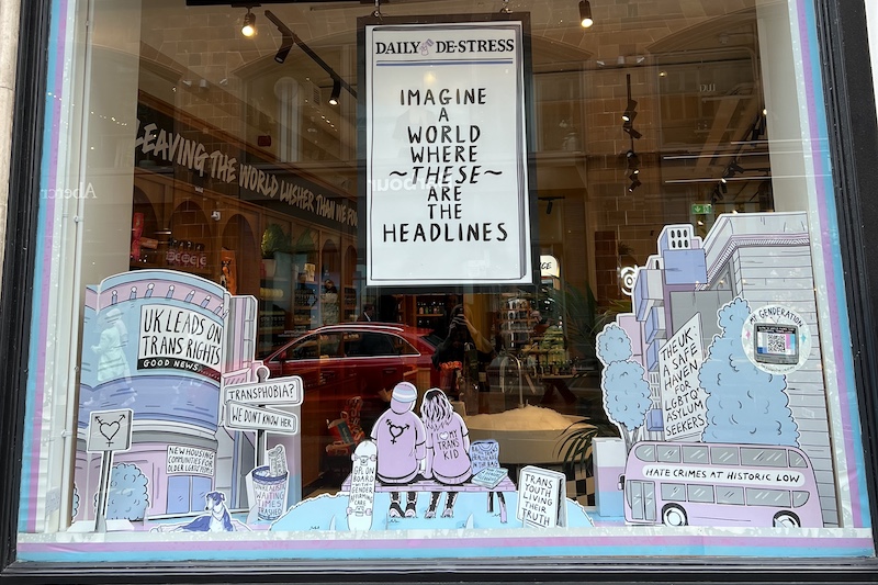 Lush fights for trans rights and visibility with new campaign