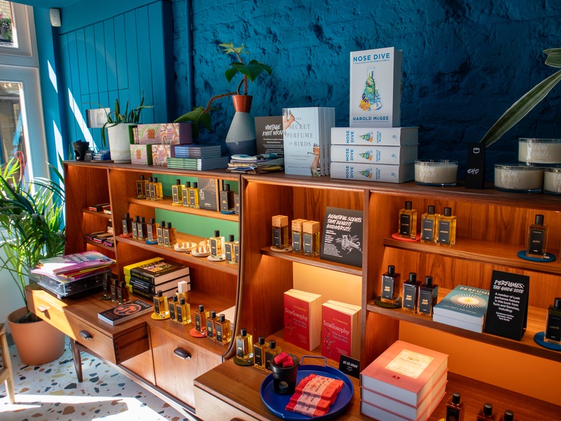 Lush opens standalone fragrance concept shop in London