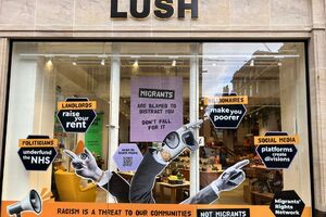 Lush partners with Migrants’ Right Network to fight oppression and discrimination