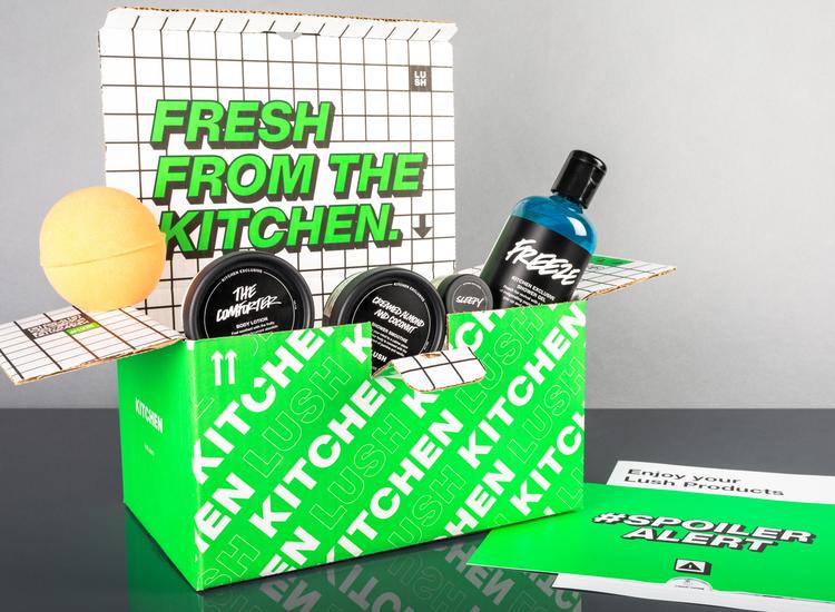 Lush reopens Lush Kitchen with first-ever subscription box