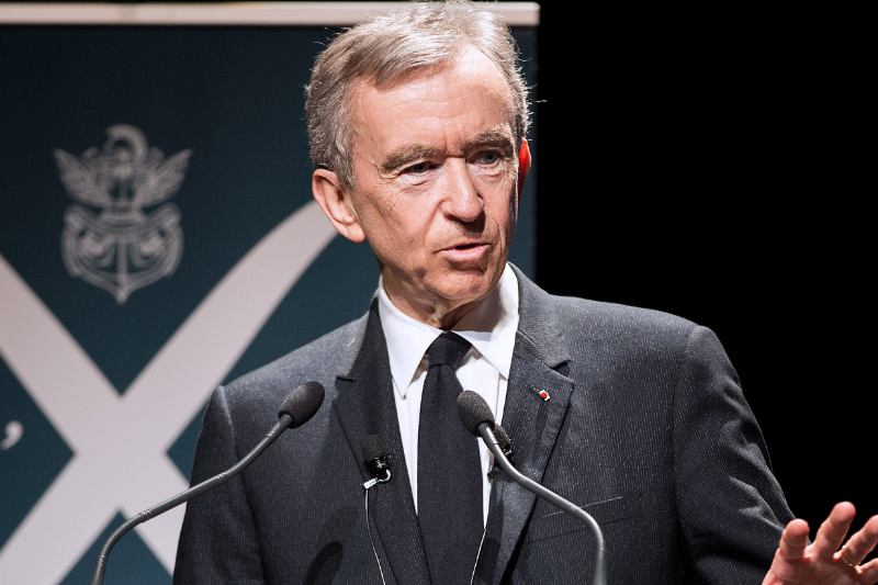 LVMH CEO Bernard Arnault falls out of world’s top 10 richest list amid luxury slowdown
