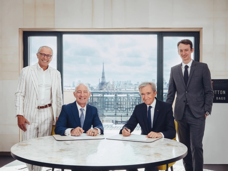 LVMH races into ten-year global partnership deal with Formula 1