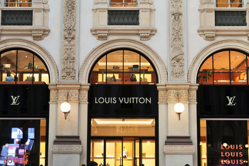 LVMH’s downturn in revenues shored up by beauty and Sephora