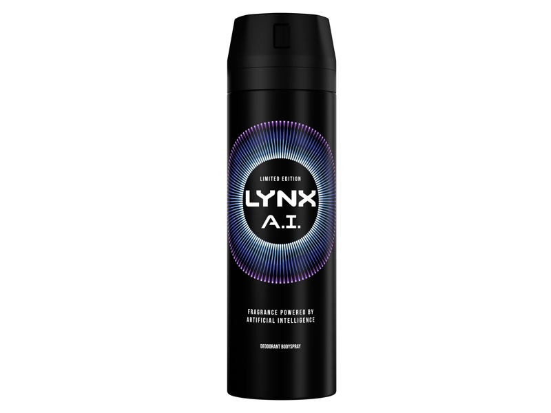 Lynx stalks Gen Z with AI-powered body spray 

