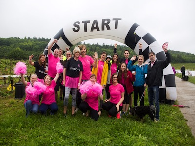 M&S sponsors Look Good Feel Better walk