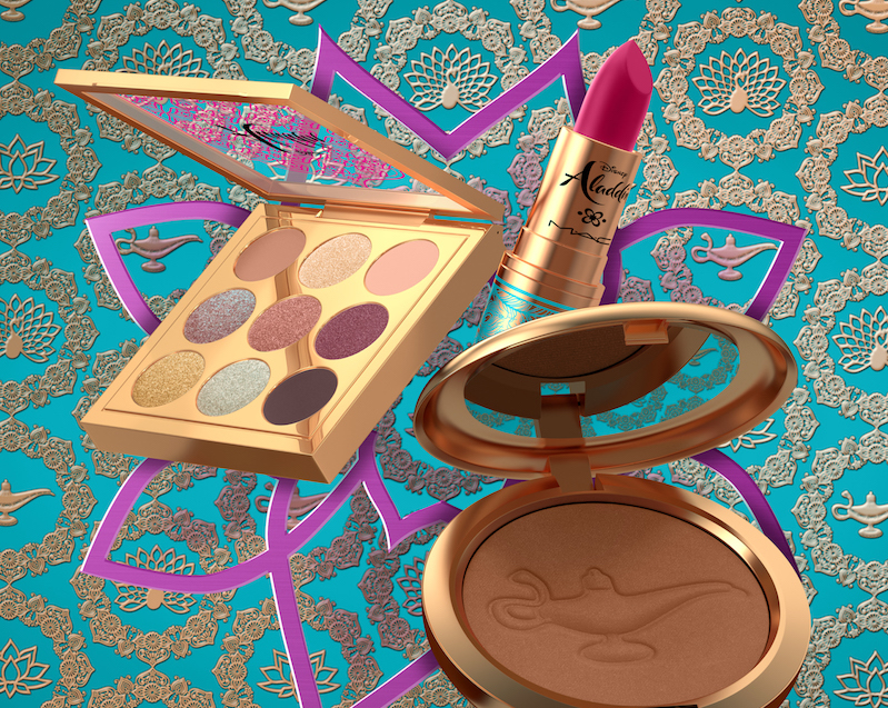 MAC Cosmetics takes a magic carpet ride with new Disney's Aladdin collection