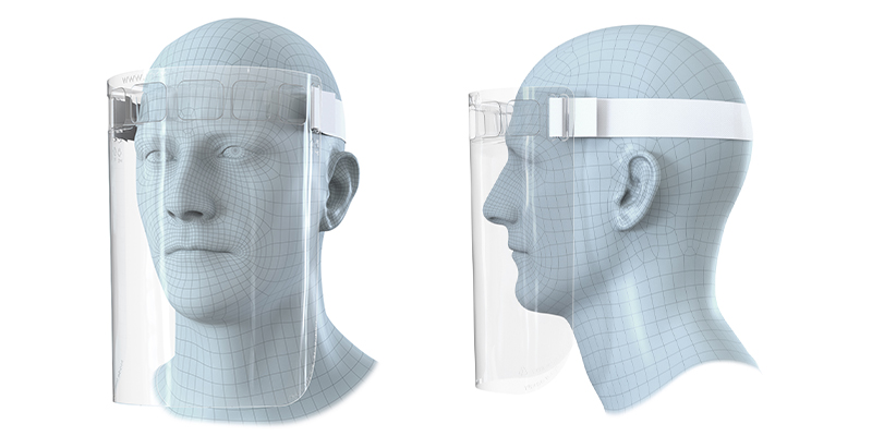 Macpac Ltd creates safety visors for critical care workers