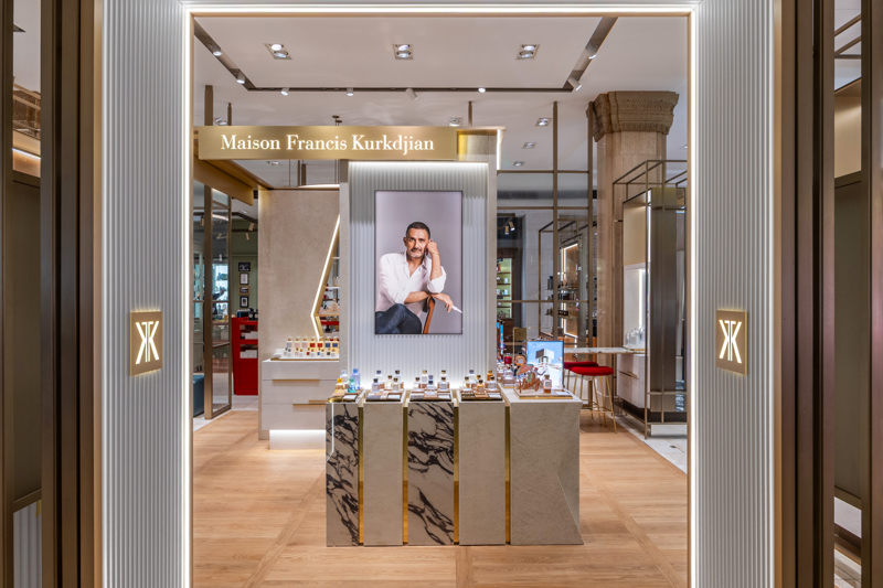 Maison Francis Kurkdjian hits ‘significant milestone’ with new UK boutique