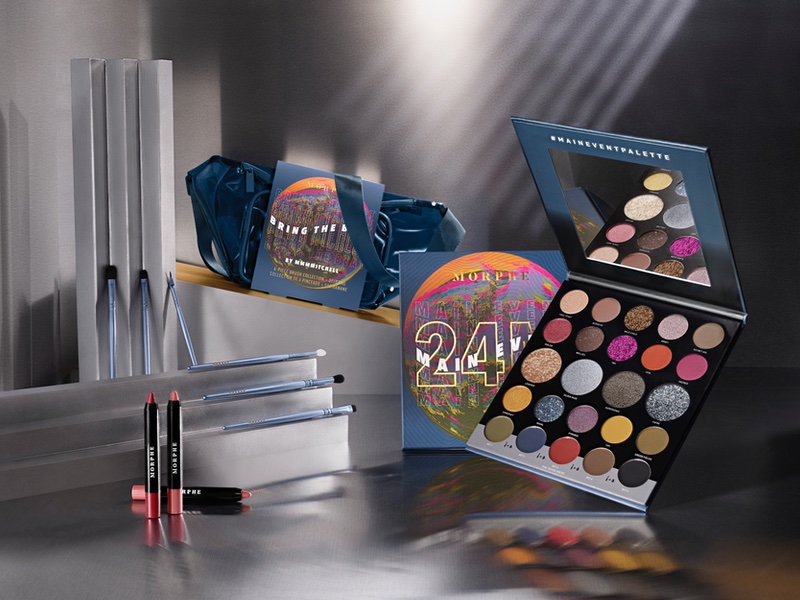 Morphe's bricks-and-mortar stores outside the US will remain open