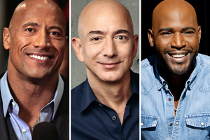 Male hair loss stigma: The rise of the 'bald positivity' movement 