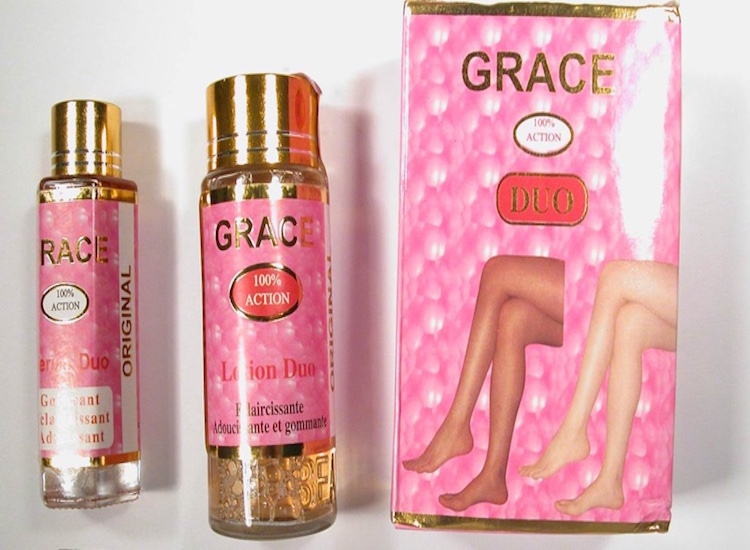 Man 'first to be jailed' for selling dangerous skin whitening products
