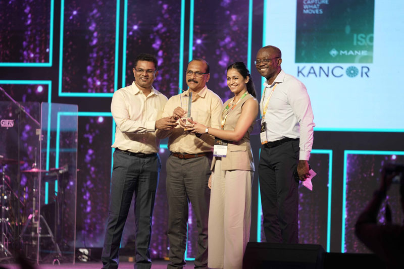 Mane Kancor honoured for sustainability initiatives at the International Spice Conference 2026