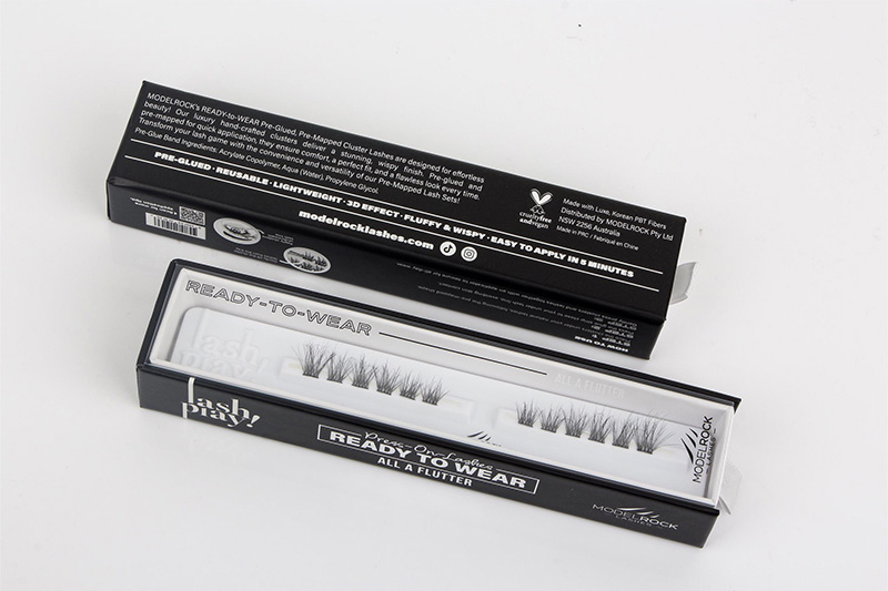 Map out your lashes with MODELROCK!