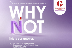 Marchesini Group Beauty at Cosmopack 2026