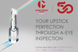 Marchesini Group Beauty: Future, AI and technology at Cosmopack 2024
