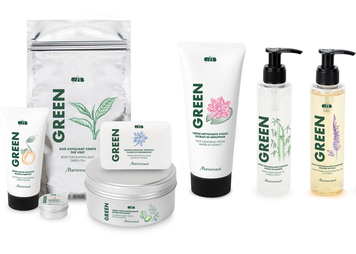 Marionnaud launches own label natural skin care range