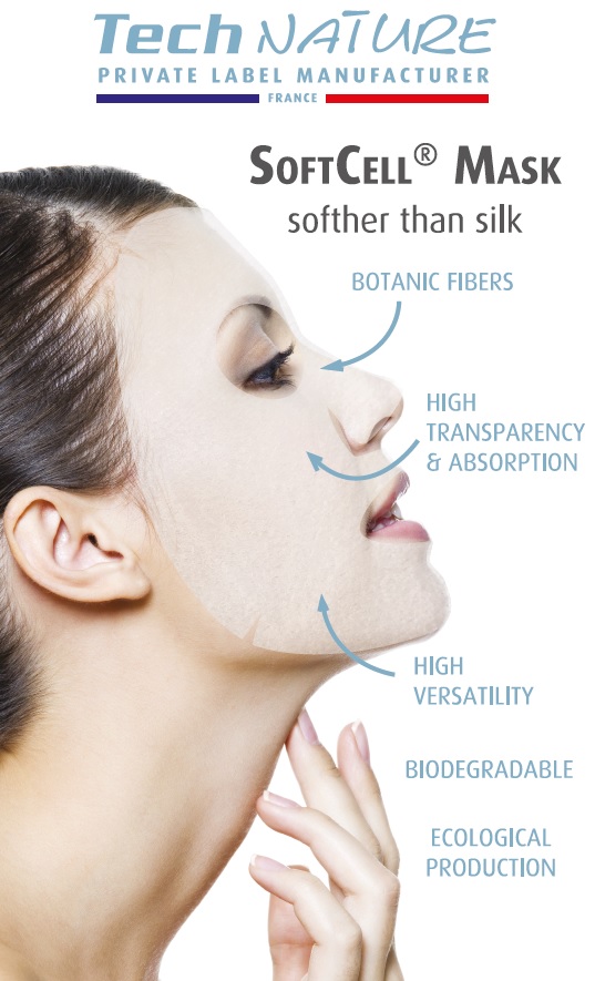 Mask expert Technature exhibits at in-cosmetics Amsterdam