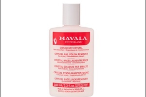 Mavala creates 100% biodegradable nail polish remover