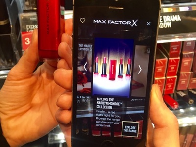 Max Factor teams up with Blippar in industry first
