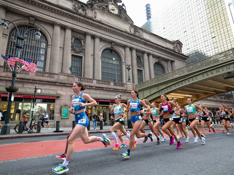Maybelline becomes New York City Marathon’s first cosmetics partner