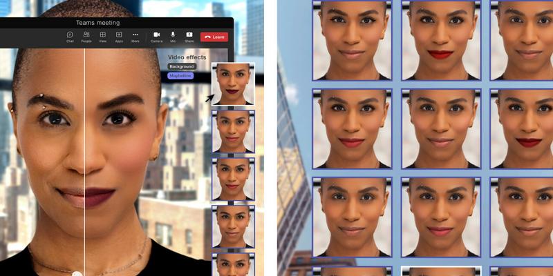 Maybelline brings virtual make-up to Microsoft Teams