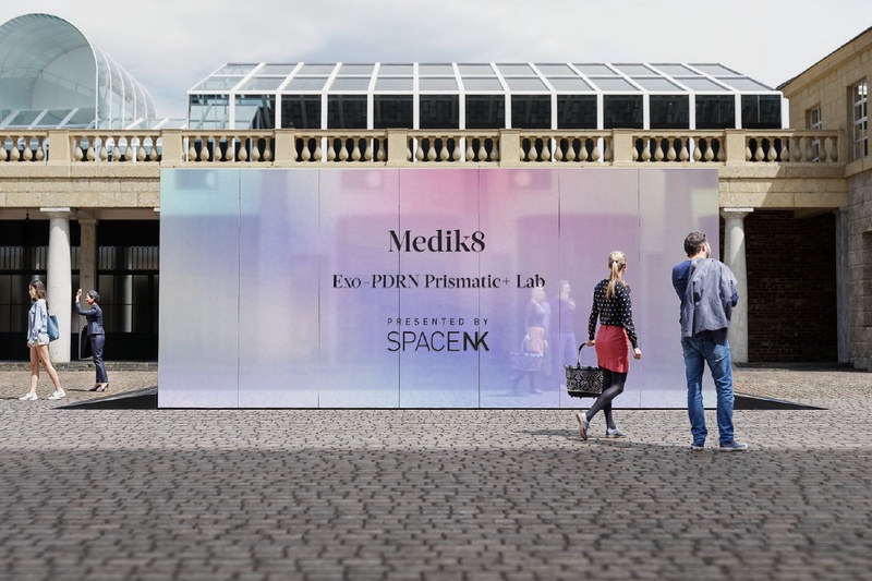 Medik8 to open lab-themed UK pop-up to celebrate Exo-PDRN Prismatic+ launch