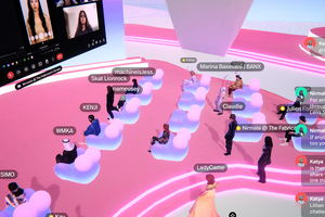 Metaverse Beauty Week day 4 review - madcap mushrooms and nonsensical buildings shadow over potential