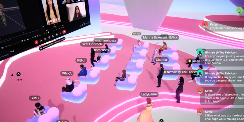 Metaverse Beauty Week day 4 review - madcap mushrooms and nonsensical buildings shadow over potential