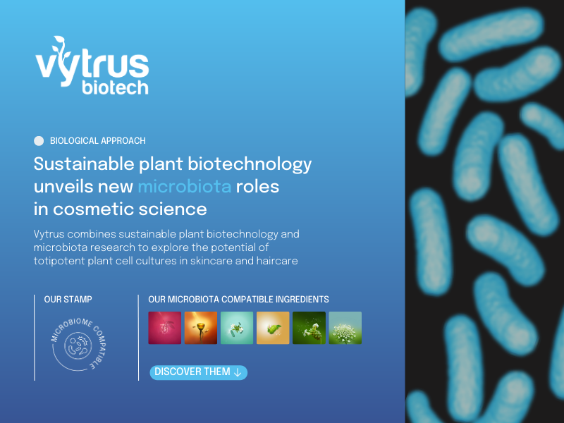 Microbiota - Symbiotically Together: The biological approach of Vytrus
