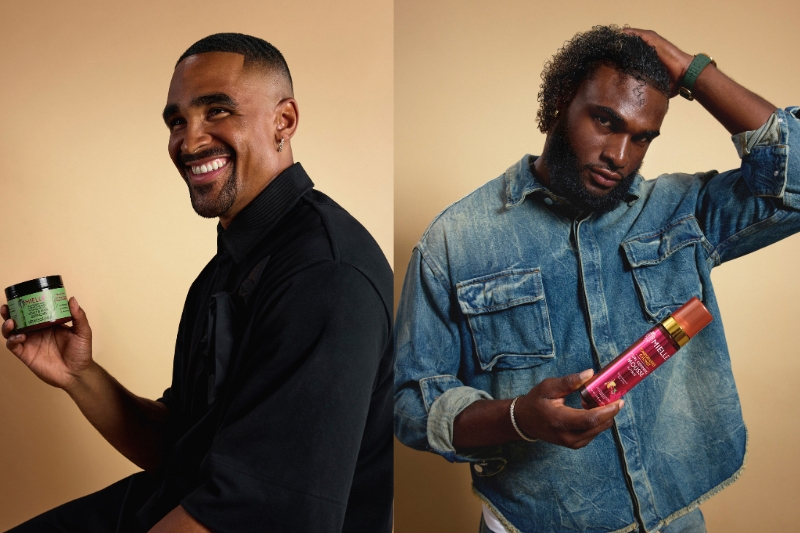 Mielle kicks off second season as NFL’s Official Textured Hair Care Partner