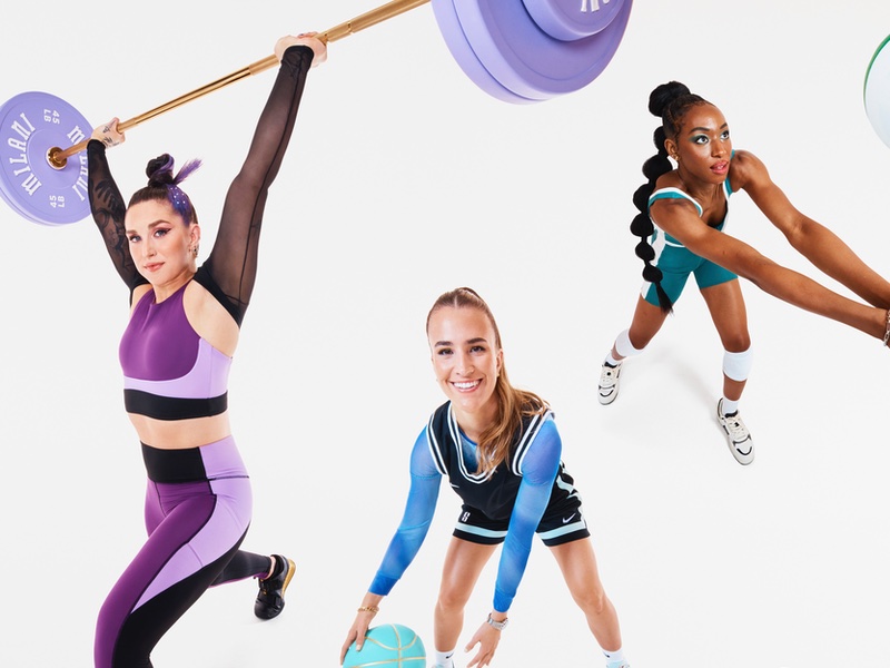 Milani Cosmetics taps US athletes for first-ever beauty-sports partnership