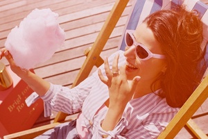 Miller Harris appeals to sweet toothed consumers with Ice Cream Van UK tour