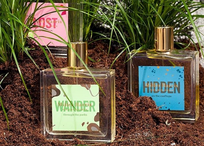 Miller Harris partners with smart fragrance sampling solution Odore