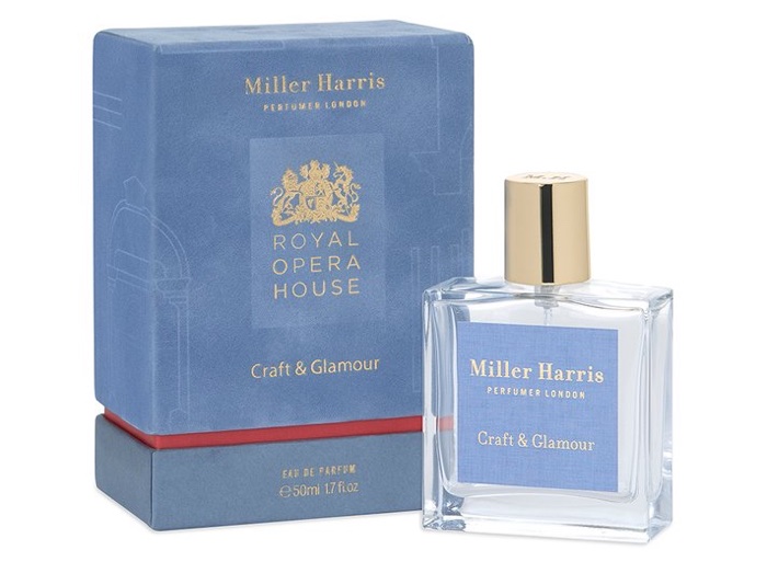 Miller Harris teams up with London’s Royal Opera House for new edp