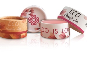Mktg Industry creates Eco Beauty Jar