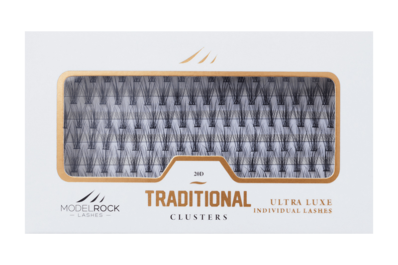 MODELROCK celebrates their iconic Ultra Luxe Individual Lashes
